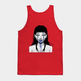 Dark in my mind Tank Top